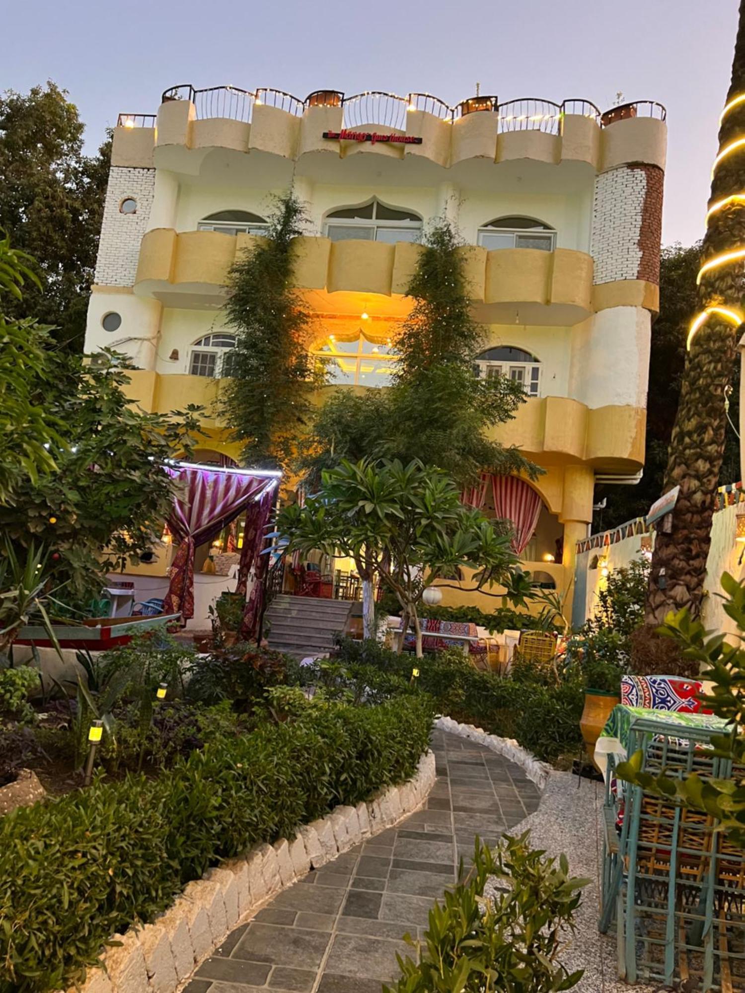 The Mango Guest House Aswan Exterior photo